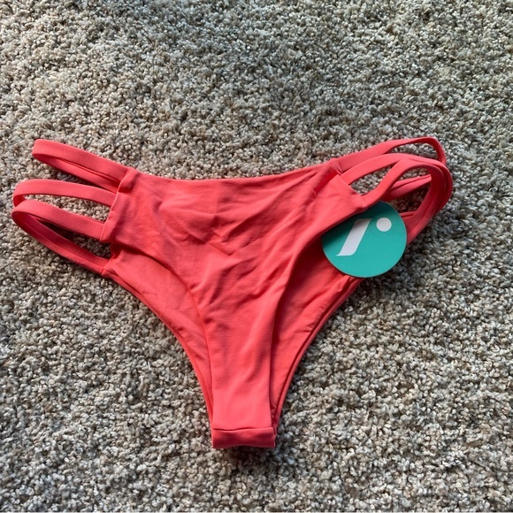 NWT Rise City Swim Cheeky Bottoms - Picture 1 of 3